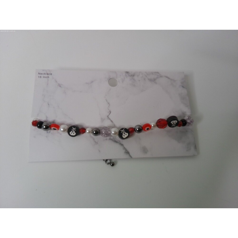 16" Long Halloween Necklace